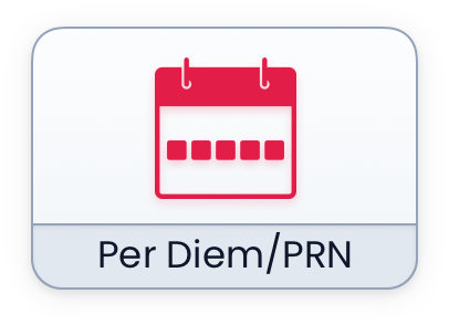 Per Diem/PRN
